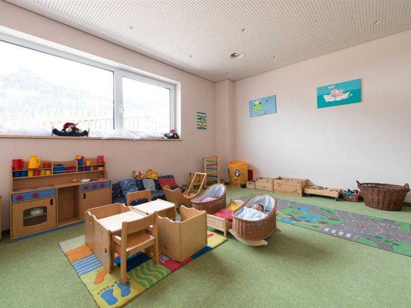 Spielezimmer für Kinder im Familotel Alphotel